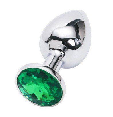 Metal Anal Plug: Butt Plug for Couples and Individuals