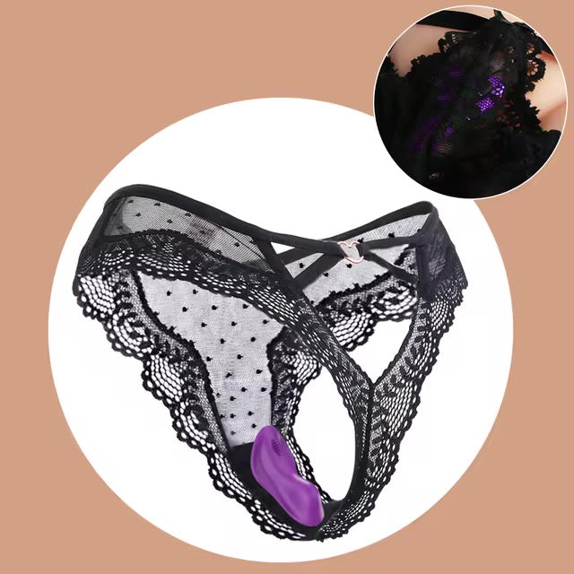 Wearable Mini Clitoris Vibrator with APP Control