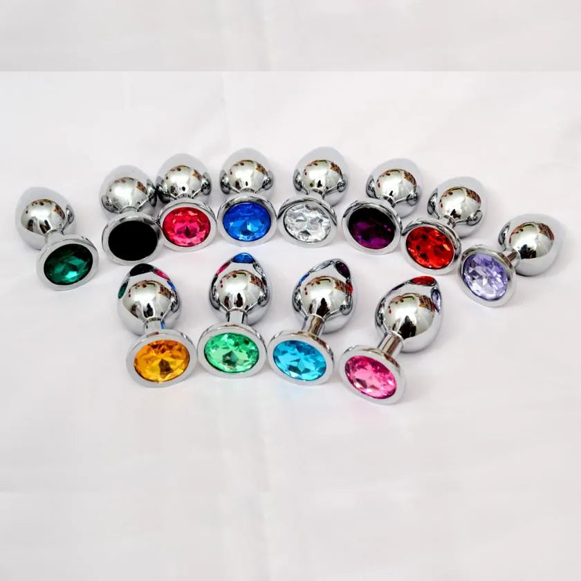 Metal Anal Plug: Butt Plug for Couples and Individuals